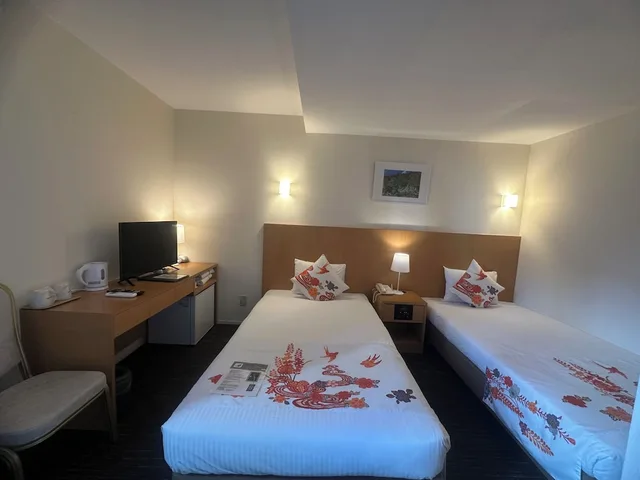 غرفة قياسية بسريرين منفصلين، Hotel Naha City Kokusai Street 4/7