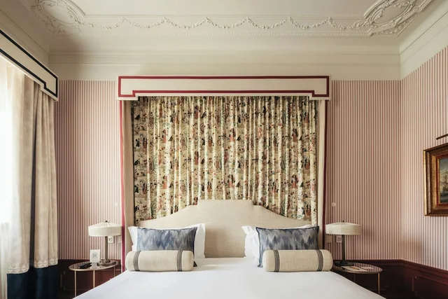 جناح ملكي بسرير كينج، Hotel Infante Sagres Porto 2/5