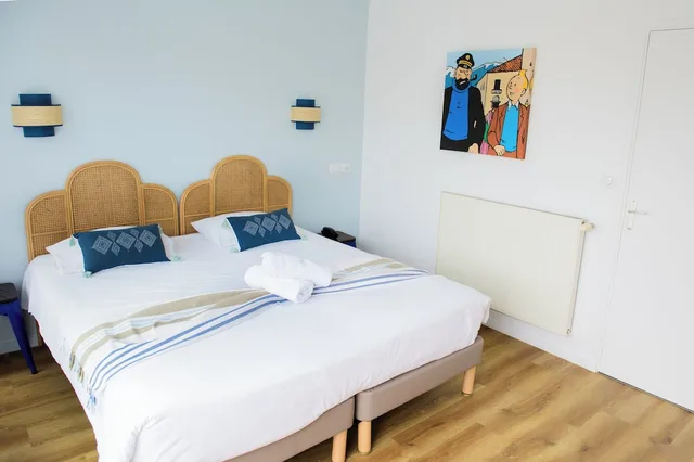 غرفة سوبيريور بسرير كوين بشرفة، Hotel Astoria 6/10