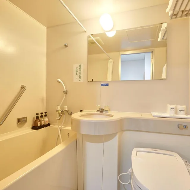 Japanese Western, Style, Single Bed, Ocean View، Hotel Resonex Nago 6/6