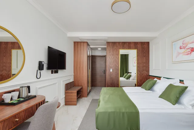 غرفة اقتصادية مفردة بسرير مزدوج، Hotel Diplomat 2/4