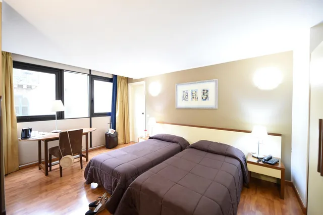 غرفة قياسية بسرير كينج، Cristal Hotel Palermo 7/10
