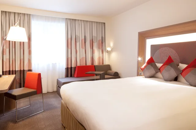 غرفة سوبيريور بريميوم بسرير كوين، Novotel London Blackfriars 1/4
