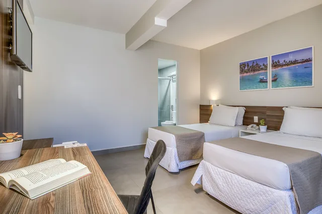 غرفة سوبيريور بإطلالة على المدينة، Tambaqui Praia Hotel 4/6