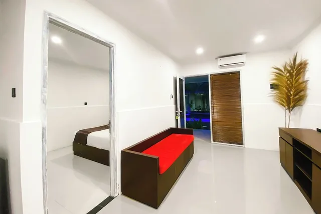 جناح عائلي بسرير كينج وسرير فردي بغرفتي نوم، FRii Resort Gili Trawangan 4/5