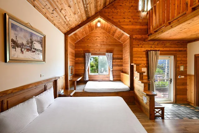 Duplex, Wooden, Bungalow, Nature View، Aurora Villa 1/1