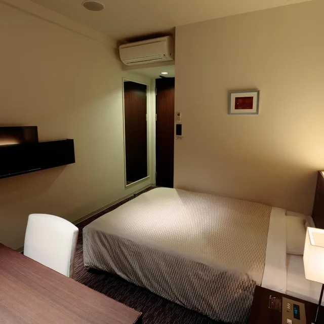 غرفة بسرير مزدوج للمدخنين، Candeo Hotels Kikuyo 2/5