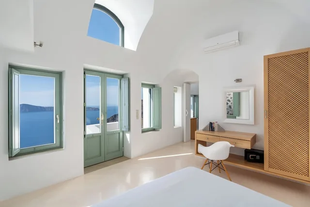 جناح تنفيذي بسريرين كوين، Cliff Side Suites Hotel 2/8