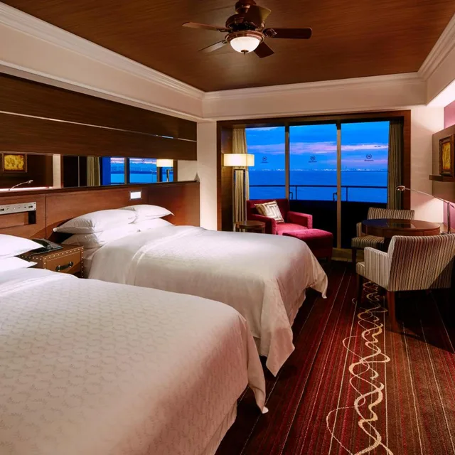 Sheraton, Club, 2 Beds، Sheraton Grande Tokyo Bay Hotel 2/4