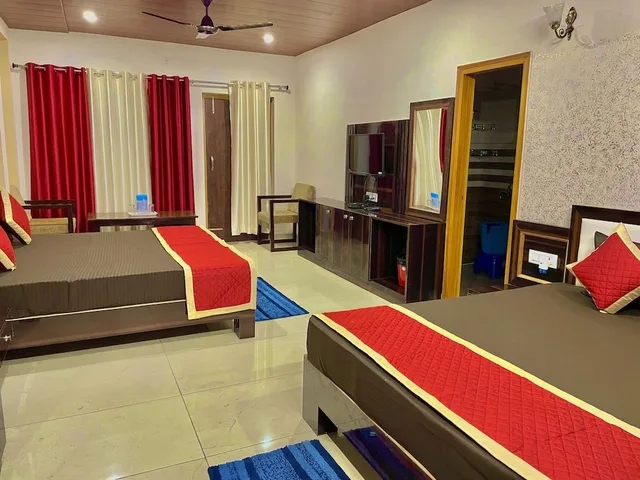 Family Suite, 2 Double Beds, JJ's Village - Eco Resort 4/5