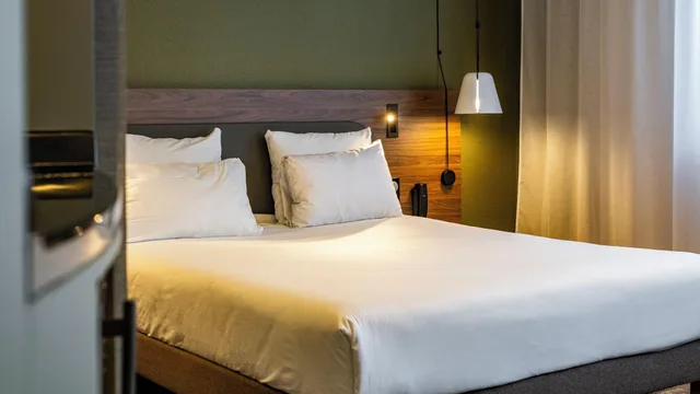 جناح بسرير مزدوج مع أريكة، Novotel Suites Reims Centre 9/10