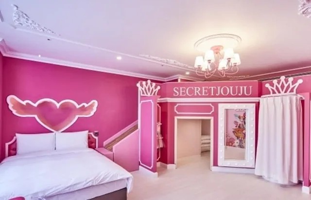 غرفة عائلية بسرير مزدوج، Bloomvista Hotel 1/1