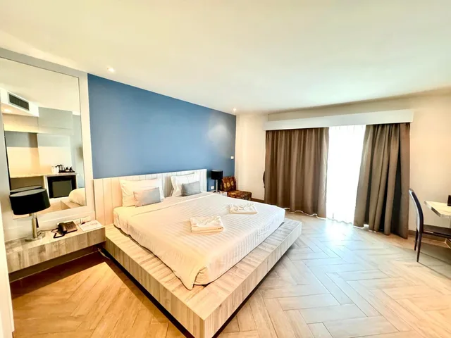 غرفة سوبيريور بحوض استحمام، De Coze Hotel 1/2