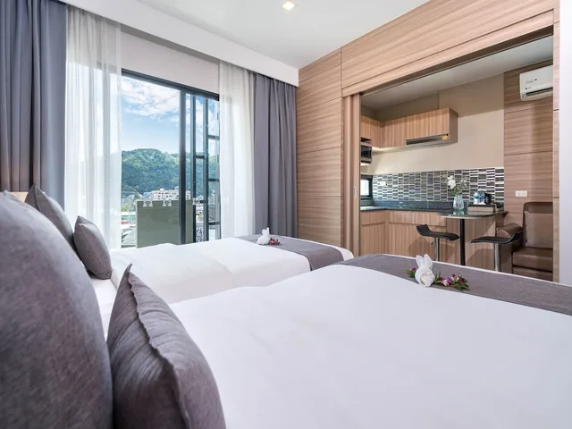غرفة غراند ديلوكس بسرير فردي، Patong Bay Residence 8/10