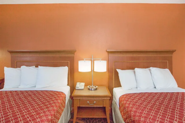 Room, 2 Double Beds, Super 8 by Wyndham Myrtle Beach/Market Common Area 5/9