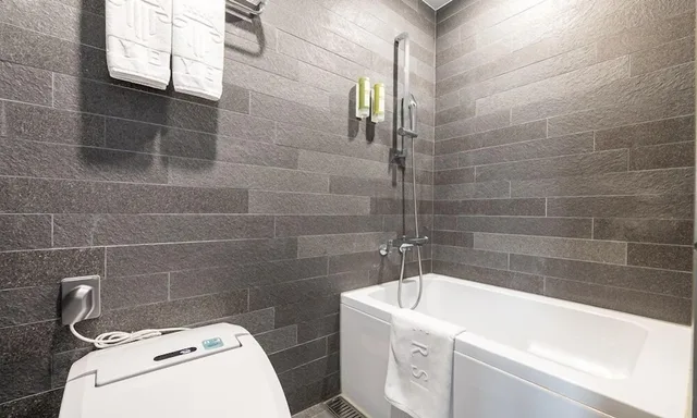 غرفة اقتصادية بسرير كينج، Layers Hotel Hadan 5/5