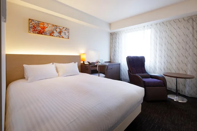 غرفة سوبيريور مفردة بسرير مزدوج، Hotel Forza Hakata-Guchi 1/1
