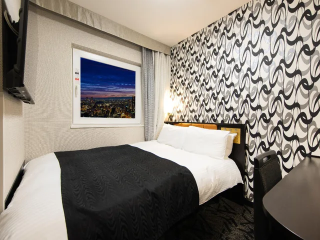 Standard, High Floor, APA Hotel & Resort Osaka Namba Ekimae Tower 2/2