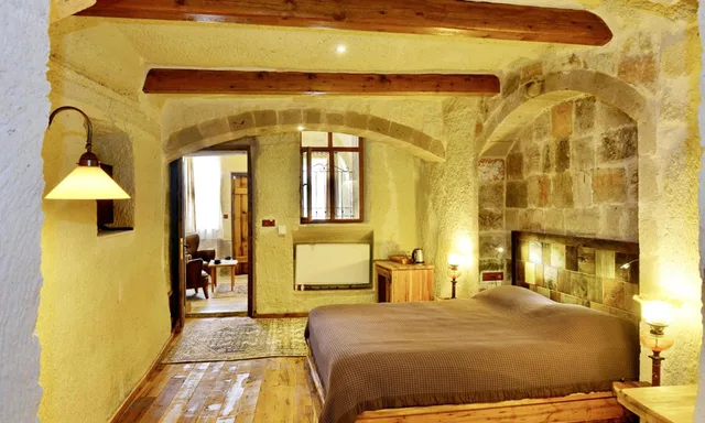 جناح بإطلالة على الجبل، Seki Cave Cavusin 8/10