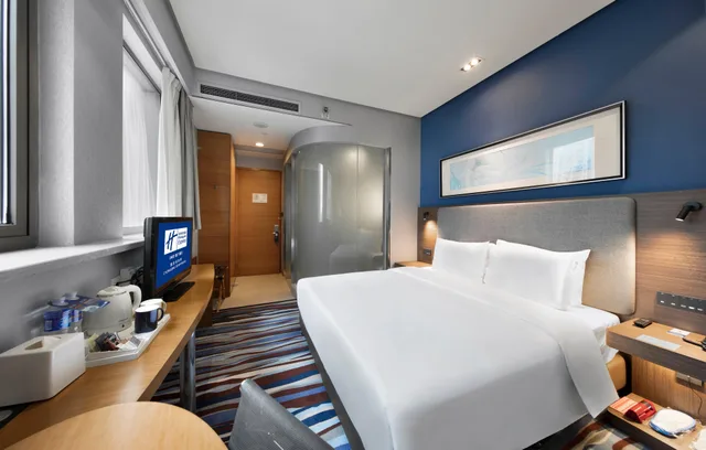 غرفة بسرير كينج، Holiday Inn Express Chongqing Guanyinqiao 6/10