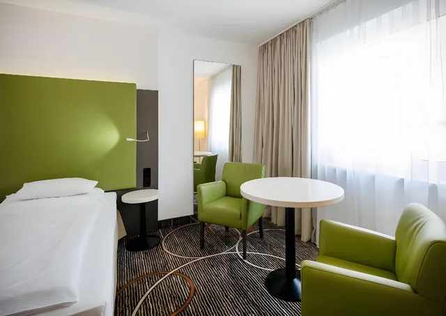 غرفة سوبيريور بسريرين مزدوجين، Arcotel Wimberger 1/1
