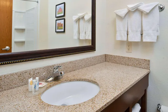 جناح بسرير كينج وسريرين منفصلين، Comfort Inn And Suites Madison North 2/2