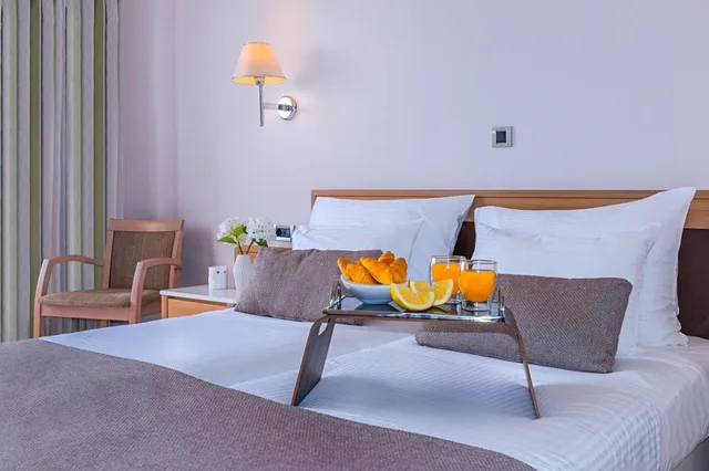 غرفة قياسية بسرير مزدوج، Porto Platanias Beach Resort & Spa 6/6