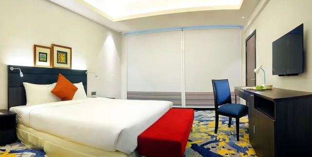 غرفة ديلوكس بسرير مزدوج، Bespoke Hotel Puchong 8/10
