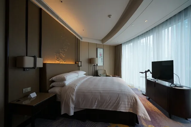 جناح تنفيذي بسرير كينج، Shangri-la Hotel, Yiwu 2/10