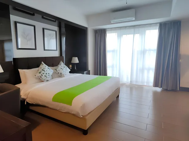 جناح بزنس بسرير مزدوج، Newtown Plaza Hotel 1/2