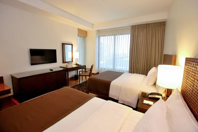 غرفة سوبيريور بسريرين كوين، City Garden Grand Hotel 5/10