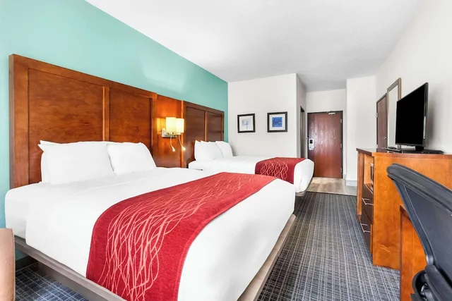 غرفة قياسية بسريرين كوين، Comfort Inn Marion 3/6