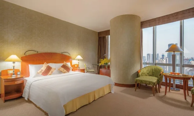 غرفة بزنس مزدوجة، Hotel Nikko Dalian 1/2