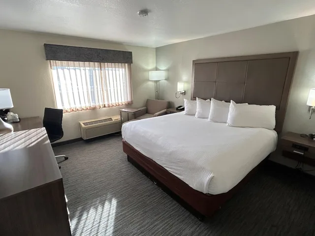 غرفة قياسية بسرير كينج لذوي الإعاقة، Best Western Plus Paper Valley Hotel 1/2