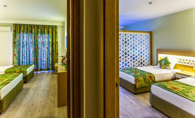 غرفة عائلية بغرفتي نوم، Eftalia Splash Resort 1/2