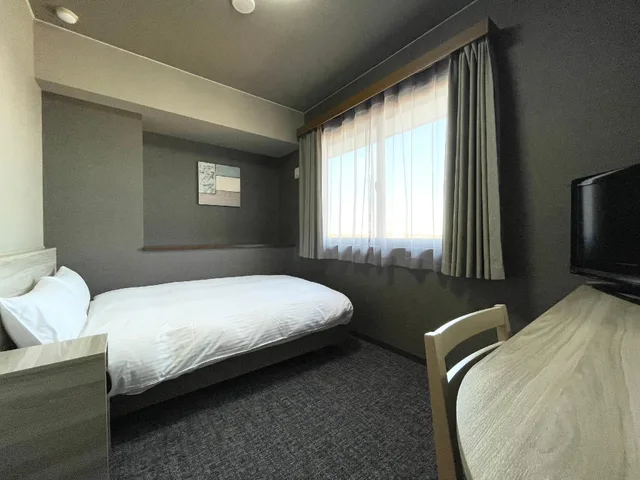 Semi Room, Semi Double Bed، Hotel Route Inn Yuki 1/1