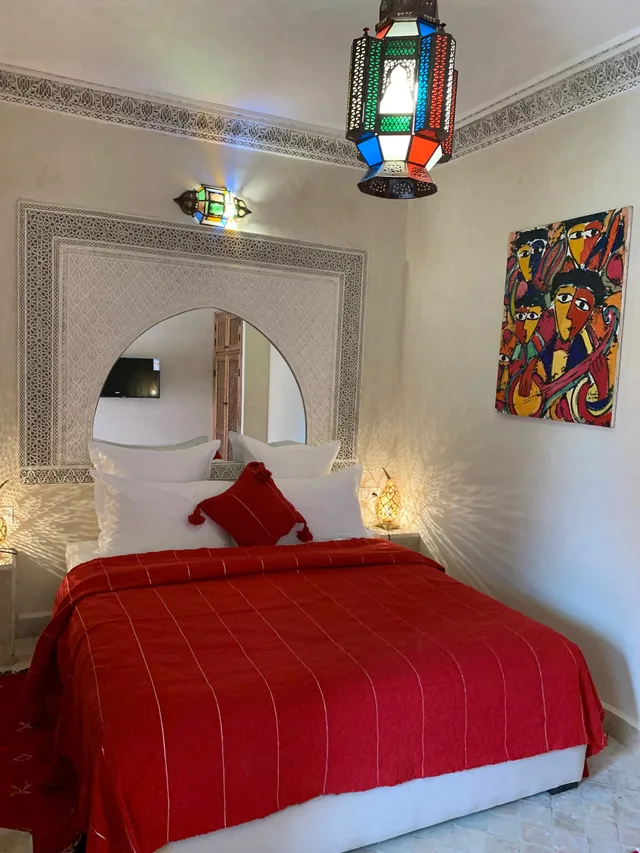 غرفة قياسية، Riad Abaka 1/1