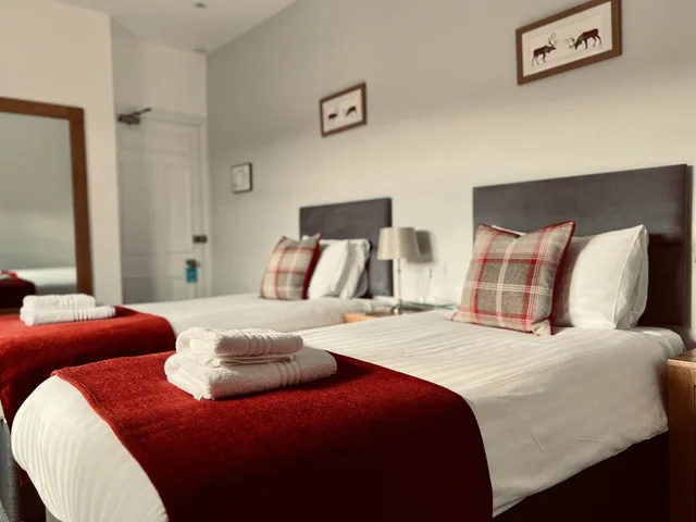 غرفة بسريرين منفصلين، Bettyhill Hotel 8/10