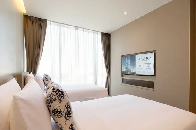Aqua Deluxe Sea View Twin، Akara Hotel Pattaya 4/7
