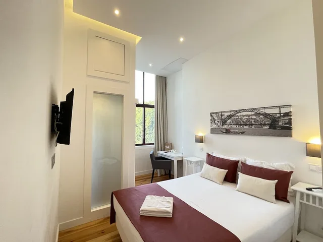 غرفة بسرير مزدوج، MyStay Porto Centro 3/10