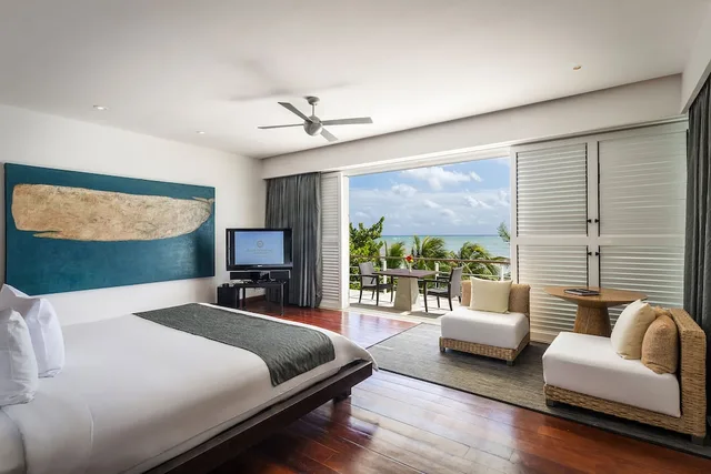 Presidential, Suite, 3 King Beds, Beach Front, Blue Diamond Luxury Boutique - All Inclusive - Adults Only 2/3