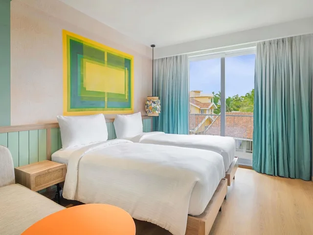 غرفة قياسية بسرير مزدوج، Ibis Styles Goa Vagator 4/5