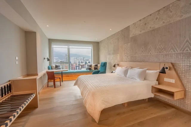 غرفة بريميوم بسرير كينج، Go Quito Hotel 1/10