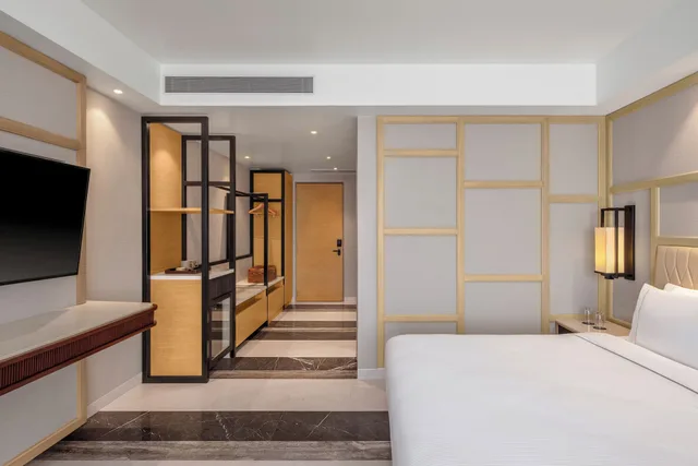 غرفة بسريرين منفصلين بإطلالة، The Westin Goa 2/6