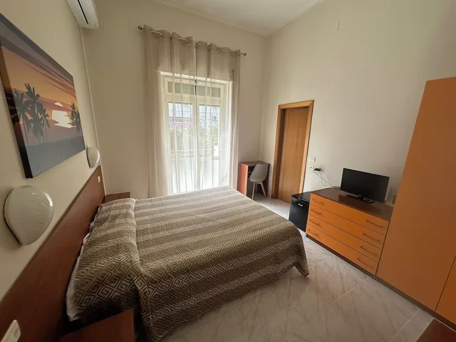 غرفة بسرير مزدوج أو سريرين منفصلين، Hotel Germania 4/6