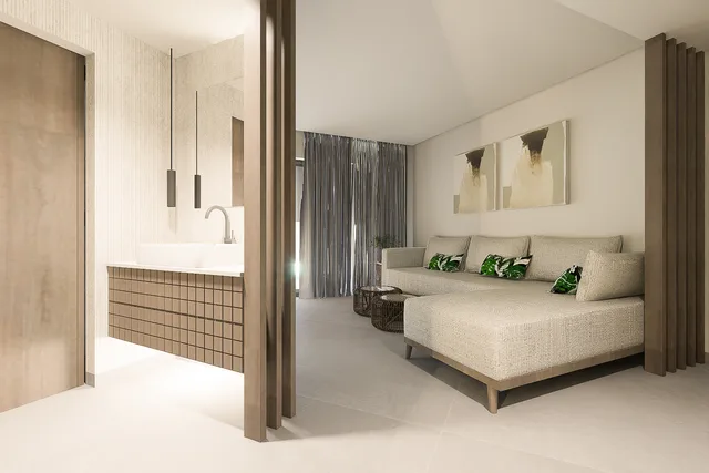 جناح بمسبح خاص، Galaxy Suites Boutique Resort 1/10