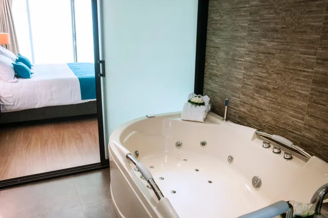 جناح ديلوكس بإطلالة، Hotel Grand Park 8/8