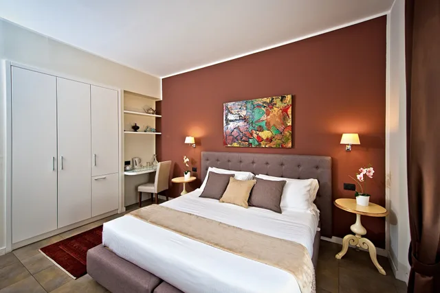 غرفة سوبيريور، Delle Vittorie Luxury Suites & Rooms 1/10