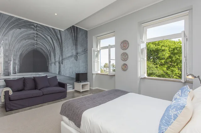 Suite, River View, Emporium Lisbon Suites 5/10
