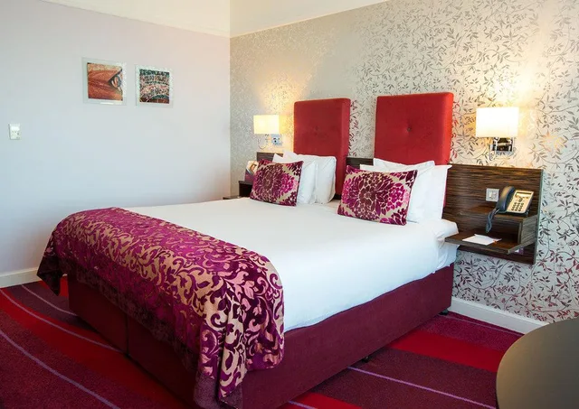 غرفة بريميوم بسرير كينج، CROWNE PLAZA BLANCHARDSTOWN 4/9